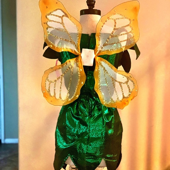 NWOT Halloween Costume Fairy Costume Size Med - Picture 3 of 4